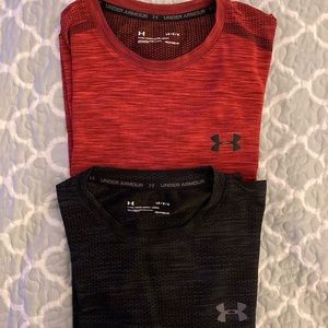 UA Seamless Short Sleeve Shirts